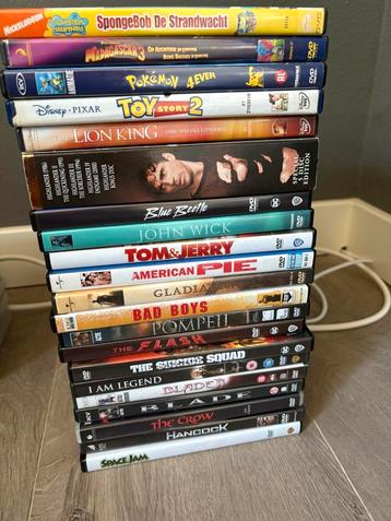 Diverse DVD films beschikbaar voor biedingen