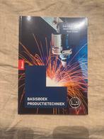 Basisboek Productietechniek - Erik Temmink, Ophalen of Verzenden, Zo goed als nieuw, Metaaltechniek