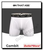 ON THAT ASS boxers maat M boxershort man nieuw Gambit borg, Kleding | Heren, Ophalen of Verzenden, On that ass, Boxer