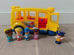Little People Schoolbus, Kinderen en Baby's, Speelgoed | Fisher-Price, Ophalen, Gebruikt, Speelset, Met geluid
