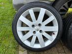 Peugeot Velgen Hockenheim 17 inch, Ophalen, Gebruikt, Velg(en), 17 inch