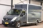 Renault Master 170PK AUTOMAAT PAARDENWAGEN LOWLINER VERKOOPW, Auto's, Bestelauto's, Stof, Gebruikt, Euro 6, 4 cilinders