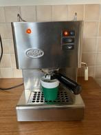 Prima QuickMill 3000 espressomachine, Gebruikt, Ophalen of Verzenden, Afneembaar waterreservoir, Espresso apparaat