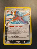 Deoxys 3 ex holon phantoms stamped, Hobby en Vrije tijd, Verzamelkaartspellen | Pokémon, Ophalen, Zo goed als nieuw, Losse kaart