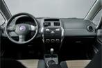 Fiat Sedici 1.6-16V 108PK Airco Trekhaak Keyless (bj 2008), Stof, Gebruikt, Zwart, 4 cilinders