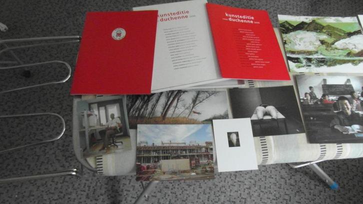 DUMAS, PAUL KOOIKER e.d. ; bijzondere doos met inhoud, Boeken, Kunst en Cultuur | Beeldend, Zo goed als nieuw, Overige onderwerpen