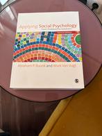 Applying Social Psychology - Buunk & Van Vugt, Ophalen, Gamma, Zo goed als nieuw, HBO