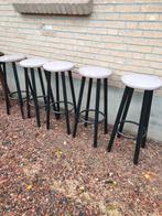 Aantal sets barkrukken, 5 krukken of meer, Ophalen, Gebruikt, 60 tot 90 cm