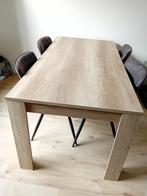 Eethoek - tafel met 4 stoelen, Huis en Inrichting, Ophalen, Gebruikt, 50 tot 100 cm, 150 tot 200 cm