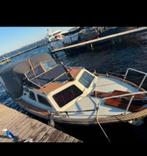 Boot kajuitboot kruiser  15 pk 4t met wat werk, Watersport en Boten, Ophalen of Verzenden, Gebruikt, Motor en Techniek, Motorboot