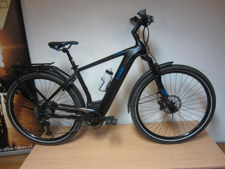 Cube Kathmandu herenfiets     zgan, Fietsen en Brommers, Fietsen | Heren | Herenfietsen, Zo goed als nieuw, Overige merken, Ophalen
