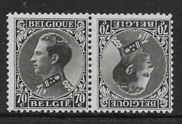 België 1934 Kon. Leopold III 393 Kopstaand  beschikbaar voor biedingen