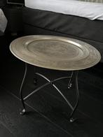 Theetafel oosters, Huis en Inrichting, Tafels | Bijzettafels, Ophalen, Nieuw, Rond