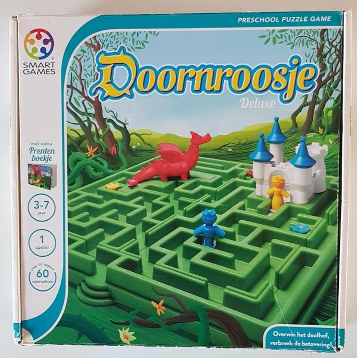 Doornroosje deluxe van Smartgames, Kinderen en Baby's, Speelgoed | Educatief en Creatief, Gebruikt, Puzzelen, Ontdekken, Ophalen of Verzenden