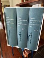 Van Dale woordenboeken Nederlands 3-delig, Ophalen of Verzenden, Zo goed als nieuw, Van Dale, Nederlands