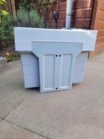 Hailo tandem prullenbak, Huis en Inrichting, Woonaccessoires | Prullenbakken, Ophalen, Kunststof, Gebruikt, 40 liter of meer