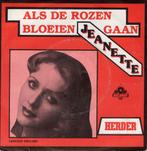 Jeanette - Als de rozen bloeien gaan, Gebruikt, 7 inch, Single, Ophalen of Verzenden