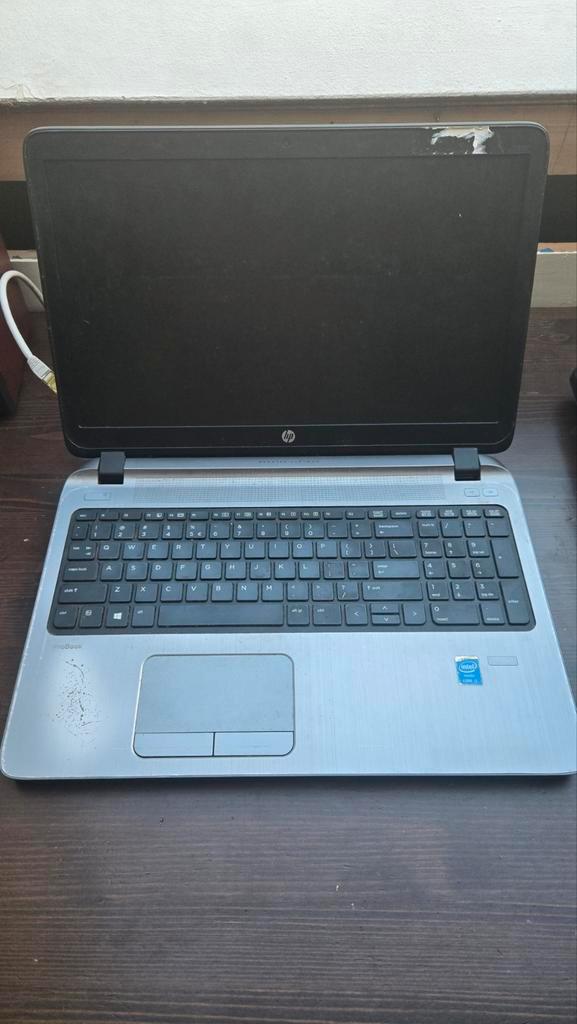 HP Laptop - Sloop voor Onderdelen, Computers en Software, Windows Laptops, Gebruikt, 15 inch, HDD, SSD, Onbekend, 4 GB, Qwerty