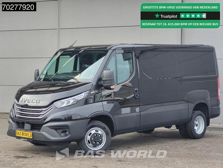 Iveco Daily 35C21 3.0L Automaat L2H1 Laag Dak 210PK 3,5t Tre, Auto's, Bestelauto's, Bedrijf, Te koop, Achteruitrijcamera, Airconditioning