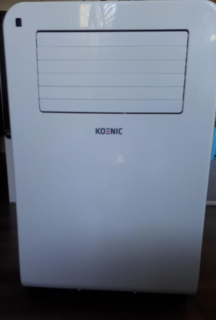 Mobiele airco KOENIC KAC100 / KAC115, Witgoed en Apparatuur, Airco's, Zo goed als nieuw, Mobiele airco, 3 snelheden of meer, Ophalen of Verzenden