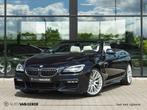 Bmw 6-SERIE 640i Cabrio Sportaut. - xDrive, M-sport, Auto's, BMW, Automaat, Gebruikt, Euro 6, Zwart
