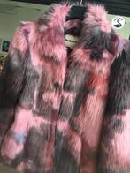 Leuke fake fur jas, Nieuw, Ophalen of Verzenden, Roze, Maat 36 (S)