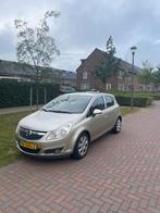 Opel Corsa 1.4 16V 5D 2008 Beige 2e EIGENAAR, Voorwielaandrijving, 4 cilinders, Beige, Origineel Nederlands