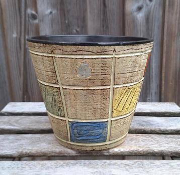 Prachtige vintage Spara West Germany bloempot.  beschikbaar voor biedingen