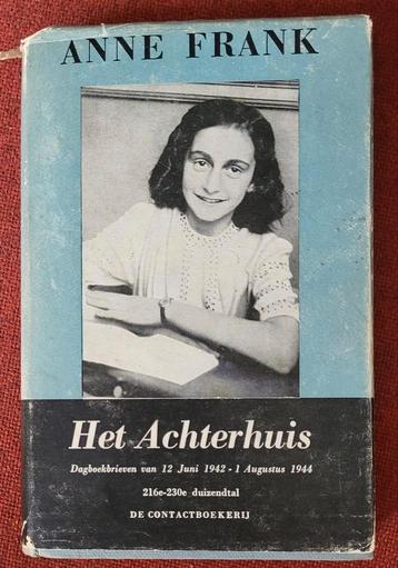 Dagboek van Anne Frank beschikbaar voor biedingen