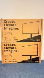Aoc U32U3CV 4K Nano Ips Usb C Grapic Pro 32” Monitor, IPS, Aoc, ., Ophalen of Verzenden
