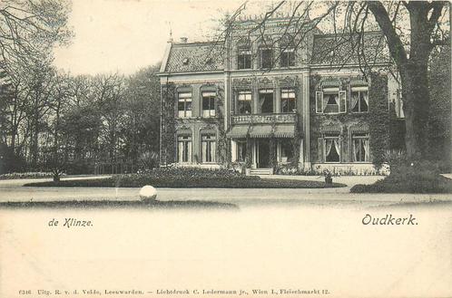 (701-258-009) Oudkerk  De Klinze, Verzamelen, Ansichtkaarten | Nederland, Friesland, Verzenden
