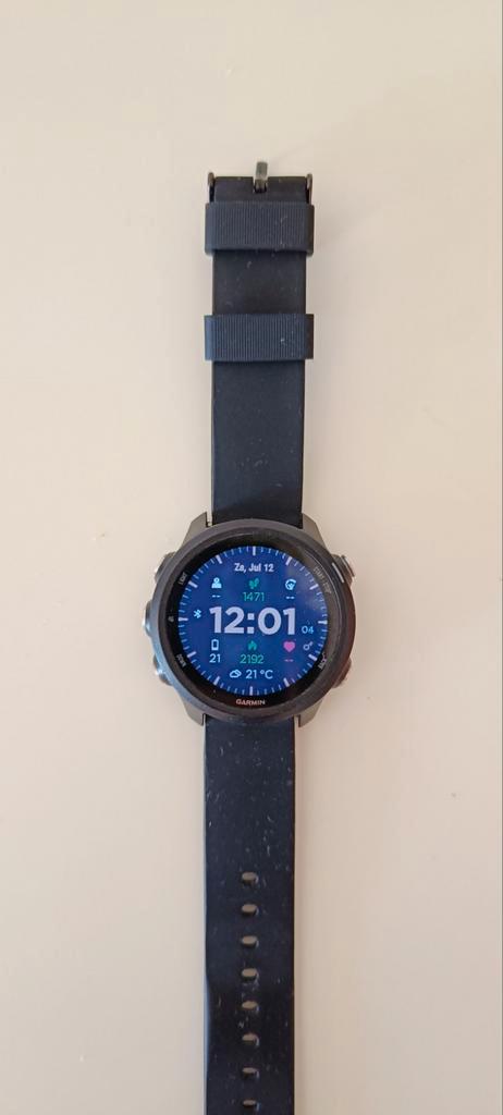 Garmin Forerunner 245 GPS Hardloop horloge Smartwatch, Sieraden, Tassen en Uiterlijk, Smartwatches, Zo goed als nieuw, Android
