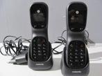 Motorola td1002 2 stuks, Ophalen of Verzenden, Zo goed als nieuw, 2 handsets, Stralingsarm