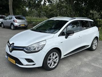 Renault Clio Estate 0.9 TCe Limited! 127.000km! BJ 11-2019! beschikbaar voor biedingen