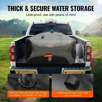 Extreem Grote Watertank 3000 Liter! Opblaasbaar. Opvouwbaar beschikbaar voor biedingen
