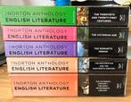 The Norton Anthology of English Literature - 10th edition, Ophalen of Verzenden, Alpha, Zo goed als nieuw, WO