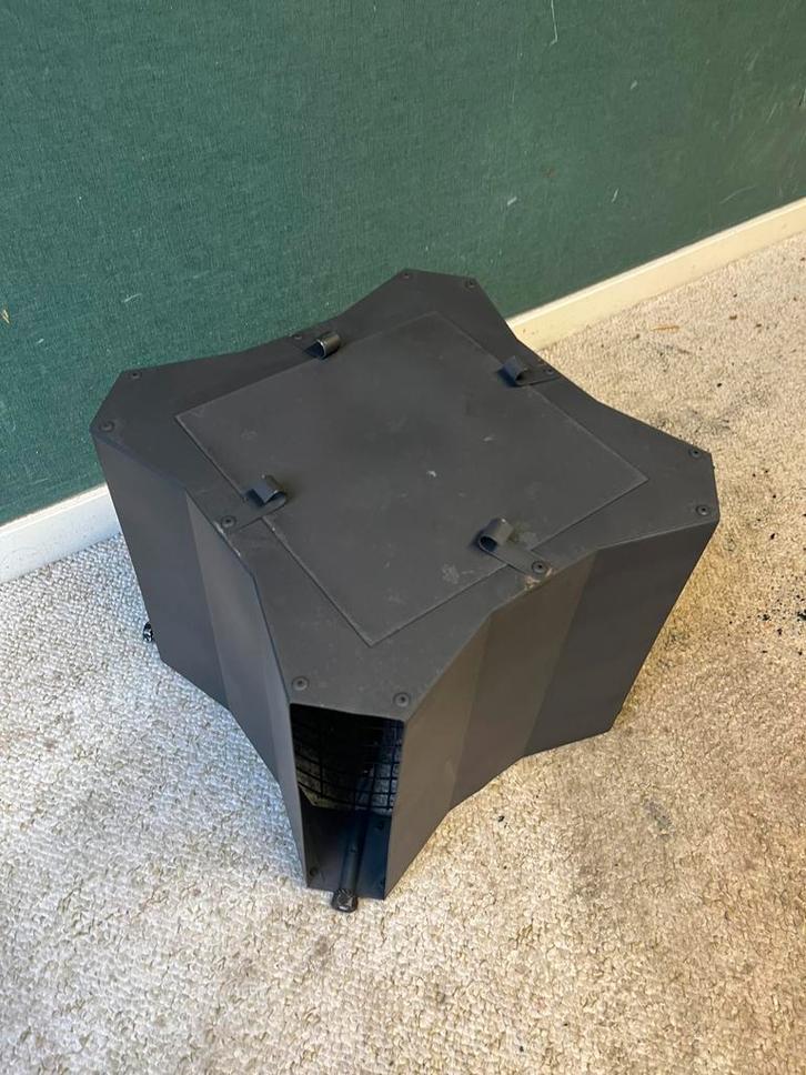 Firemaster schoorsteenkap/trekkap, Huis en Inrichting, Kachels, Gebruikt, Vrijstaand, Allesbrander, Hout, Ophalen of Verzenden