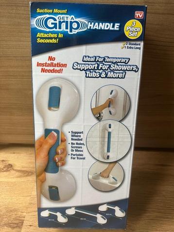 Handgrepen met zuignap (3 stuks） beschikbaar voor biedingen