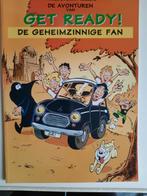 de avonturen van Get Ready! de geheimzinnige fan, Eén stripboek, Ophalen of Verzenden