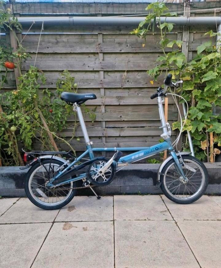 Nette Dahon Vouwfiets  || Versnellingen, Fietsen en Brommers, Fietsen | Vouwfietsen, Zo goed als nieuw, Dahon, 16 tot 18 inch
