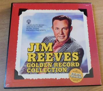 Jim Reeves Golden Record Collection (5x LP, Slidecase Box) beschikbaar voor biedingen