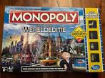 Monopoly here & now - wereldeditie spel, Een of twee spelers, Ophalen of Verzenden, Nieuw, Hasbro Gaming