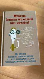 Waarom kunnen we onszelf niet kietelen?, Ophalen of Verzenden, Zo goed als nieuw, Economie en Marketing