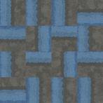 Nieuwe grijs blauwe tapijttegels in de OUTLET, Grijs, 75 m² of meer, Nieuw, Ophalen of Verzenden