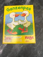 Haba Ganzenpas, Hobby en Vrije tijd, Gezelschapsspellen | Kaartspellen, Ophalen of Verzenden, Zo goed als nieuw