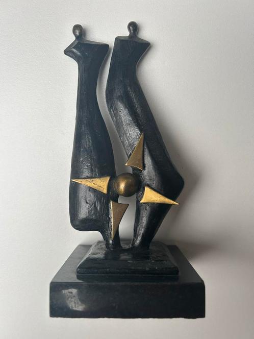 Mercedes beeld, Antiek en Kunst, Kunst | Beelden en Houtsnijwerken, Ophalen of Verzenden