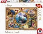 Schmidt: Disney Dream Collection Goud 2000 stukjes NIEUW, Hobby en Vrije tijd, Denksport en Puzzels, Ophalen of Verzenden, Meer dan 1500 stukjes