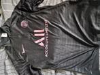 Nike x PSG trainingsjack - Zwart/Roze - Maat XL, Ophalen of Verzenden, Zo goed als nieuw, Maat 56/58 (XL), Zwart