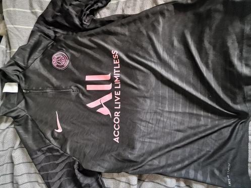 Nike x PSG trainingsjack - Zwart/Roze - Maat XL, Kleding | Heren, Jassen | Winter, Zo goed als nieuw, Maat 56/58 (XL), Zwart, Ophalen of Verzenden