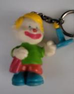 Vintage Sleutelhanger Clown, Ophalen of Verzenden